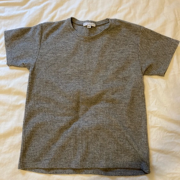 Boxy fit thermal t-shirt - Picture 2 of 5